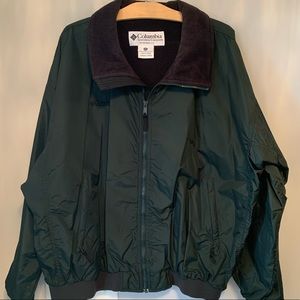 Men’s Columbia Nylon Medium Weight Jacket